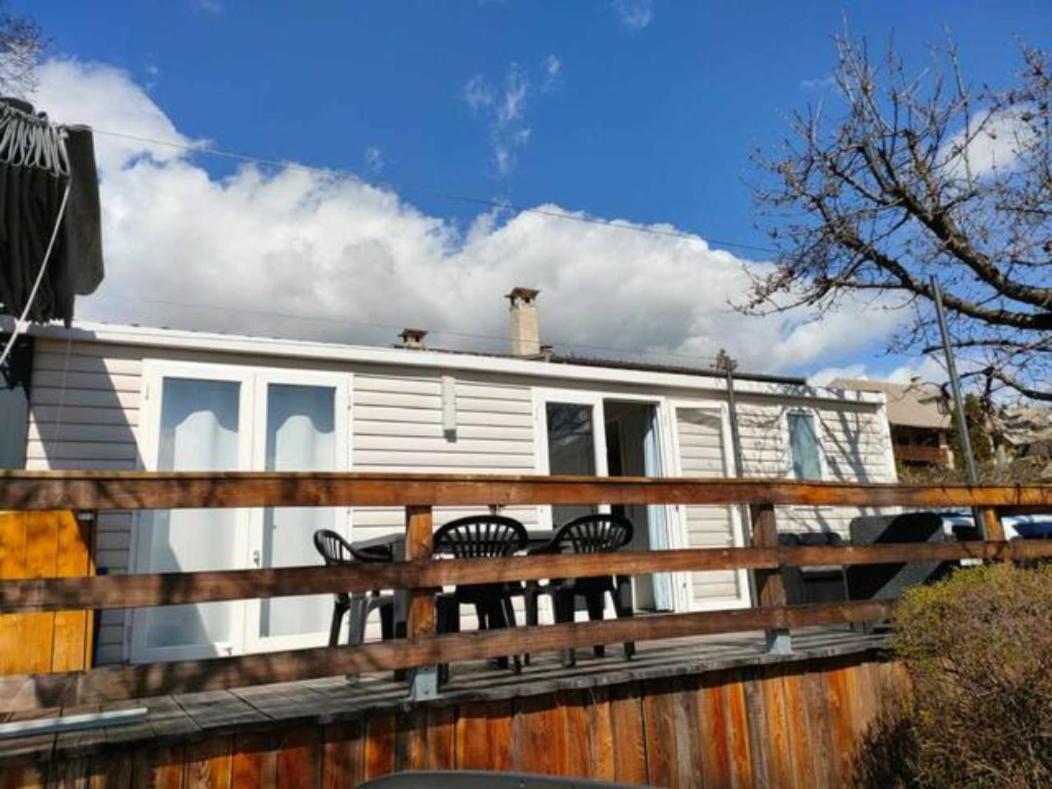 Mobil Home 6 Places 엠브룬 외부 사진
