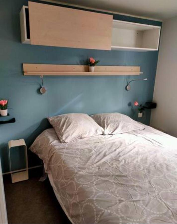 Mobil Home 6 Places 엠브룬 외부 사진