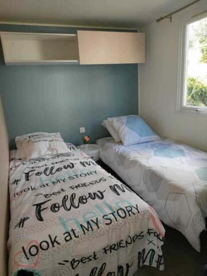 Mobil Home 6 Places 엠브룬 외부 사진